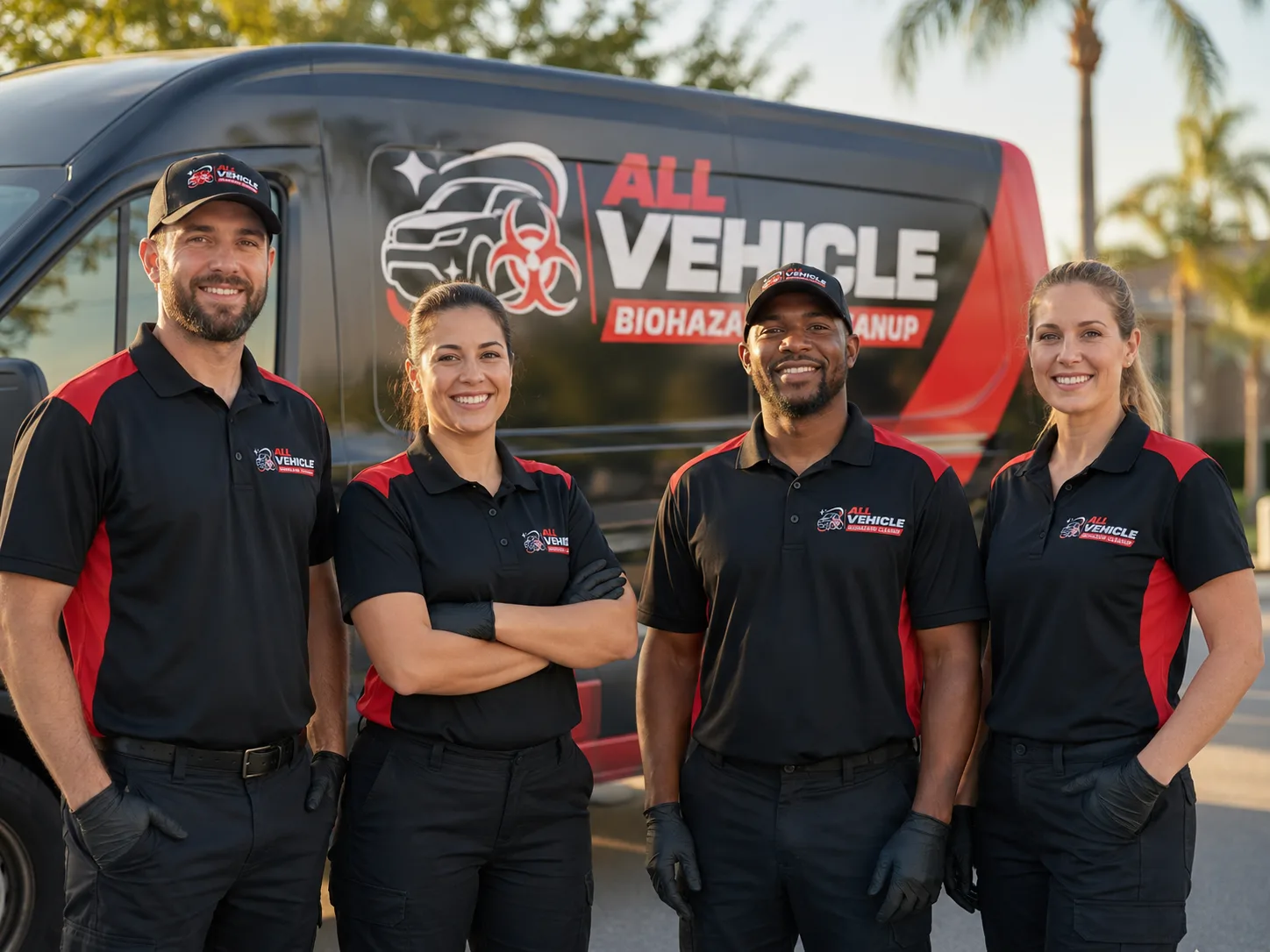 Vehicle Biohazard Cleanup company in Blanchard, ND
